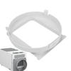 Adattatore Tubo Condizionatore Portatile con Interfaccia Quadrata a Rotonda Connettore Corpo Tubo di Scarico Diametro 5,9 Pollici
