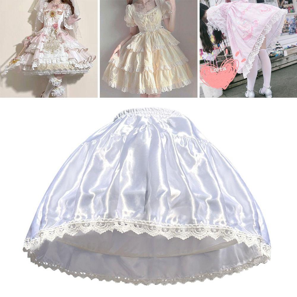 White Underskirt Crinoline JK Crinoline Skirt Fashion Ball Gown Petticoats
