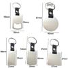 Compact Rectangle Keychain With Unseamed Cap Opener Functionality Elegant Key Holder For Essential Storage