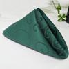 Modern Fancy Square Polyester Napkin Fabric Western-Style European Red Hotel Wedding Cup Cloth Placemat Cloth