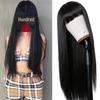 European Women's Fashion Colorful Long Straight Synthetic Wig for Cosplay