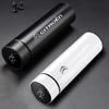 New Car Smart Thermos Mug Insulation Cup Led Digital Temperature Display For Citroen C4