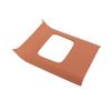 Fangchengbao Titanium 7 Rear Seat Air Vent Anti-Kick Cover for 26 Models
