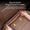1Pc Plug-In Car Seat Gap Filler Elastic Polyurethane Seat Crevice Filling Strip Universal Seat Blocker Prevent Dropping