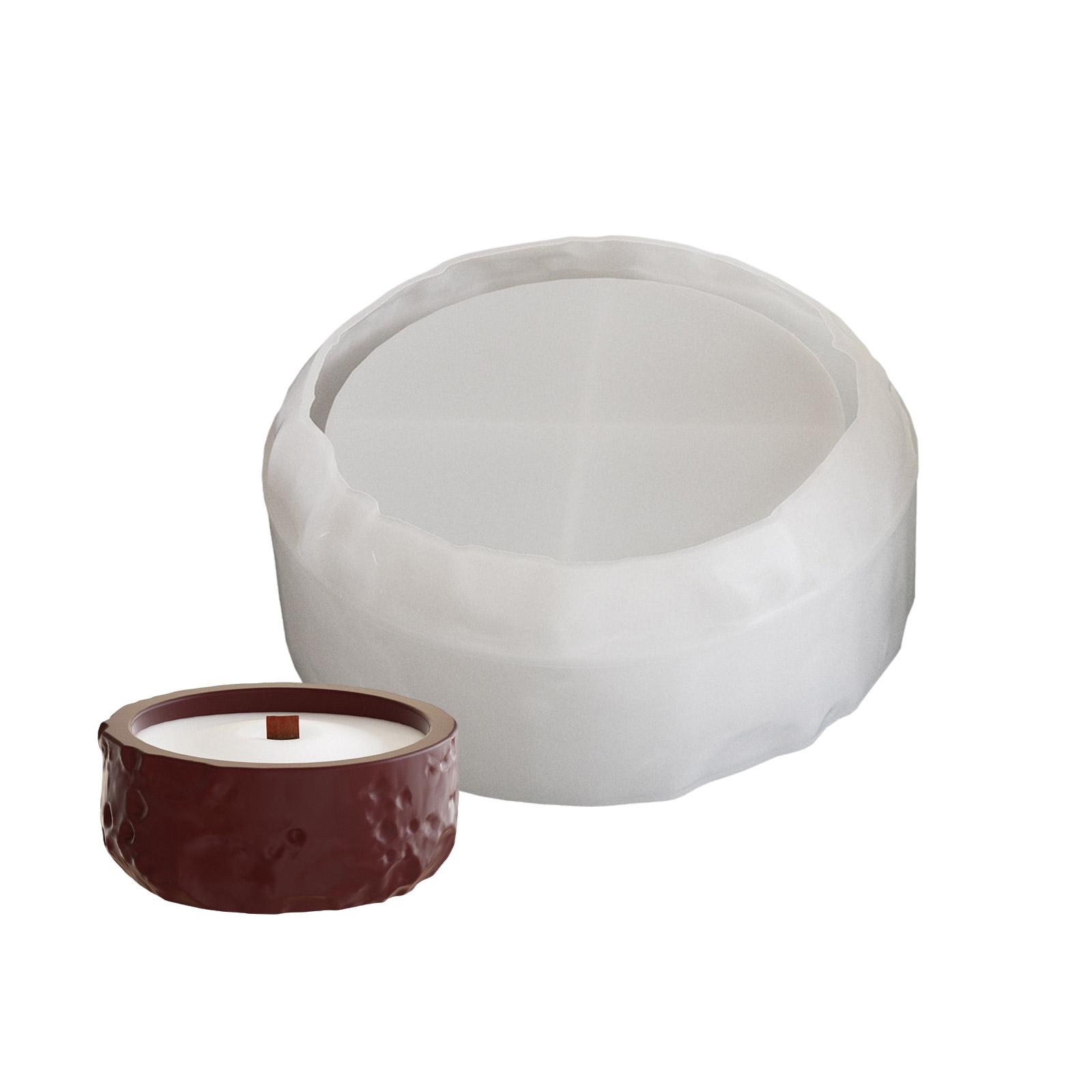 

Набор прочных силиконовых форм-цилиндров разных размеров, портативный аксессуар для рукоделия, изготовления свечей, поделок из гипса T1