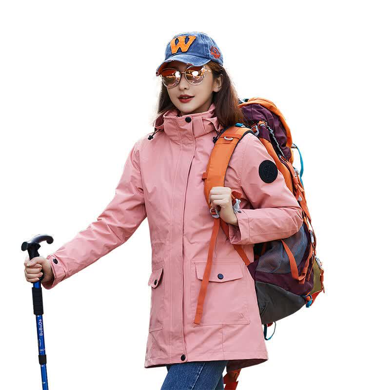 Женская outdoor куртка 3-в-1 Dayang 2788 L