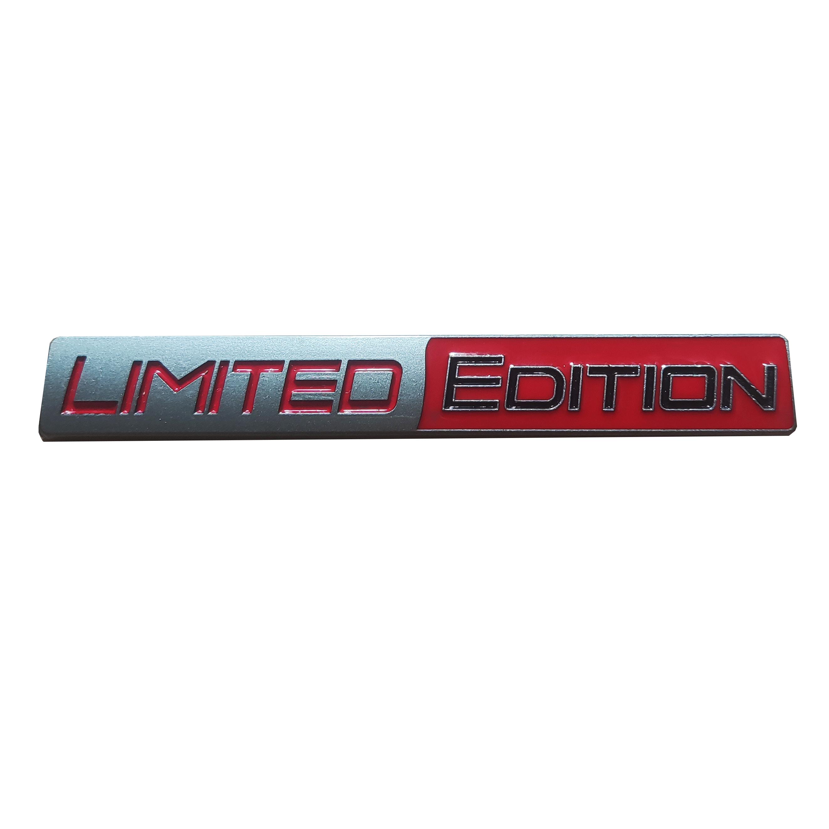 Limited Edition Metal Car Sticker Applicable to Jeep Toyota Sienna RAV4, Highlander, Ford Explorer Zinc Alloy 3D Car Badge F-150