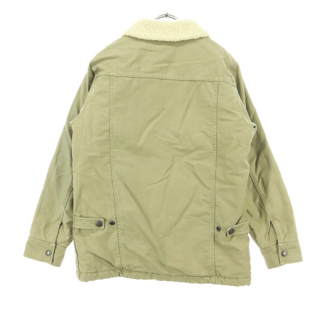 Beauty Products Pherrow's Long Sleeve Boa Liner Cotton Jacket 36 Beige Men's Used