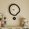 Design Aesthetic Clock Wall Clock Interior Living Room Art Simple Interior Modern Wall Watch Creative Reloj De Pared Decor