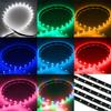 30cm Auto Flexible LED Streifenlicht 5LED Wasserdicht Motor Bar Lichterkette Tagfahrlicht LED Umgebungslicht Atmosphärenlampen