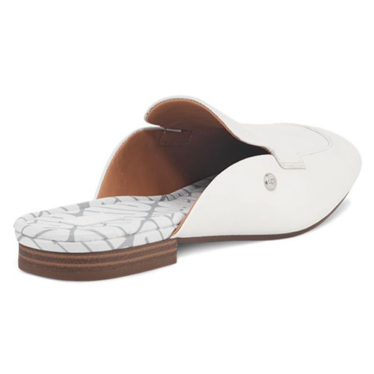 UGG Janaya Comfortable Lightweight Mules Women Shoes White 1125052-WHT