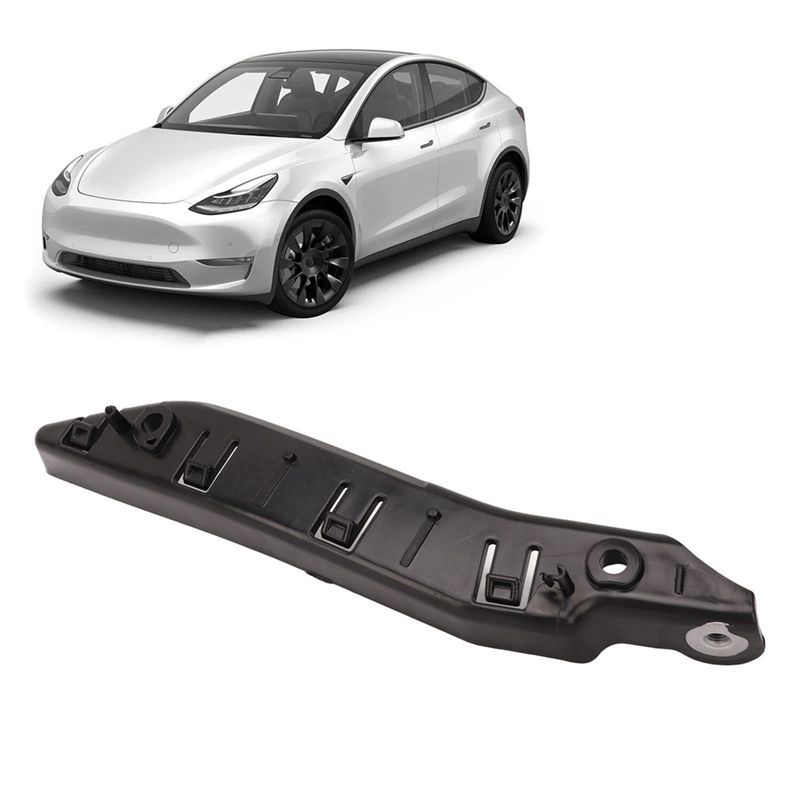 1 Pcs Right Front Bumper Bracket Mount Fixed Bracket For Tesla Model Y 1493771-00-B Tesla Exterior Replacement