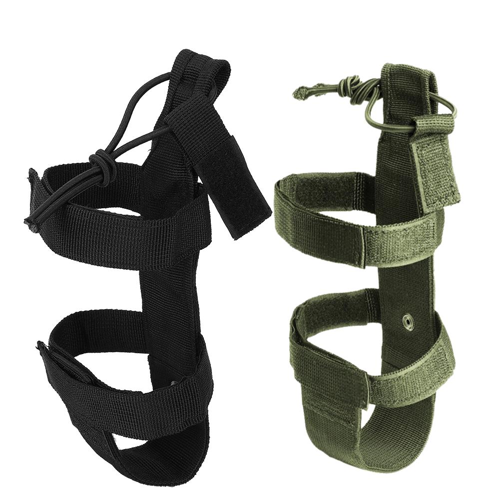 

Регулируемый держатель для бутылки с водой Легкий ремень для кемпинга на открытом воздухе для стекла из нержавеющей стали