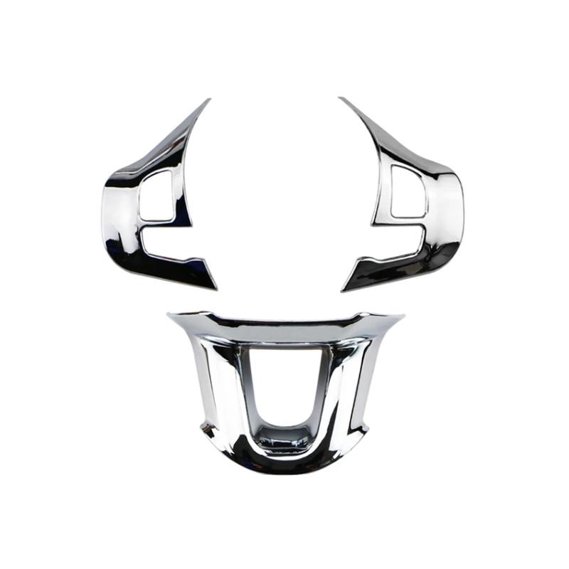 For Peugeot 208 GTI 2008 308 2014 - 2018 Car Steering Wheel Panel Cover Trim Sticker Interior Accessories