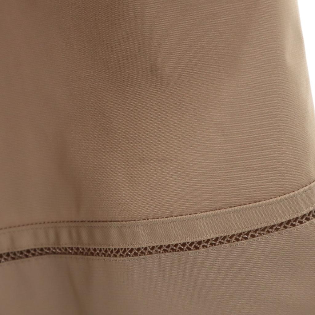 FOXEY NEW YORK Made In Japan Midi Length Flare Skirt 38 Beige Women Used