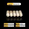 Yuduo Thickened Plastic Egg Tray (15-Egg Capacity)