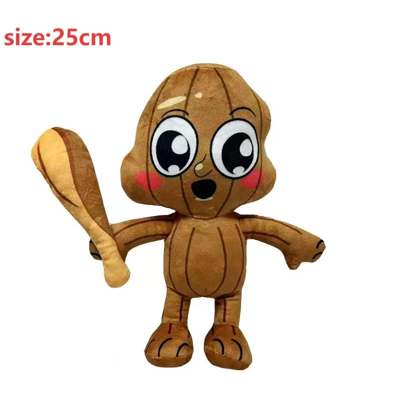 58style Italian Brainrot Tung Tung Tung Sahur Plush Toys Tungtung Sahur Tralalero Tralala Shark Plush Soft Stuffed Toy Doll Gift