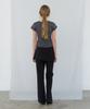 LETTERA Side Slit Skirt Pants