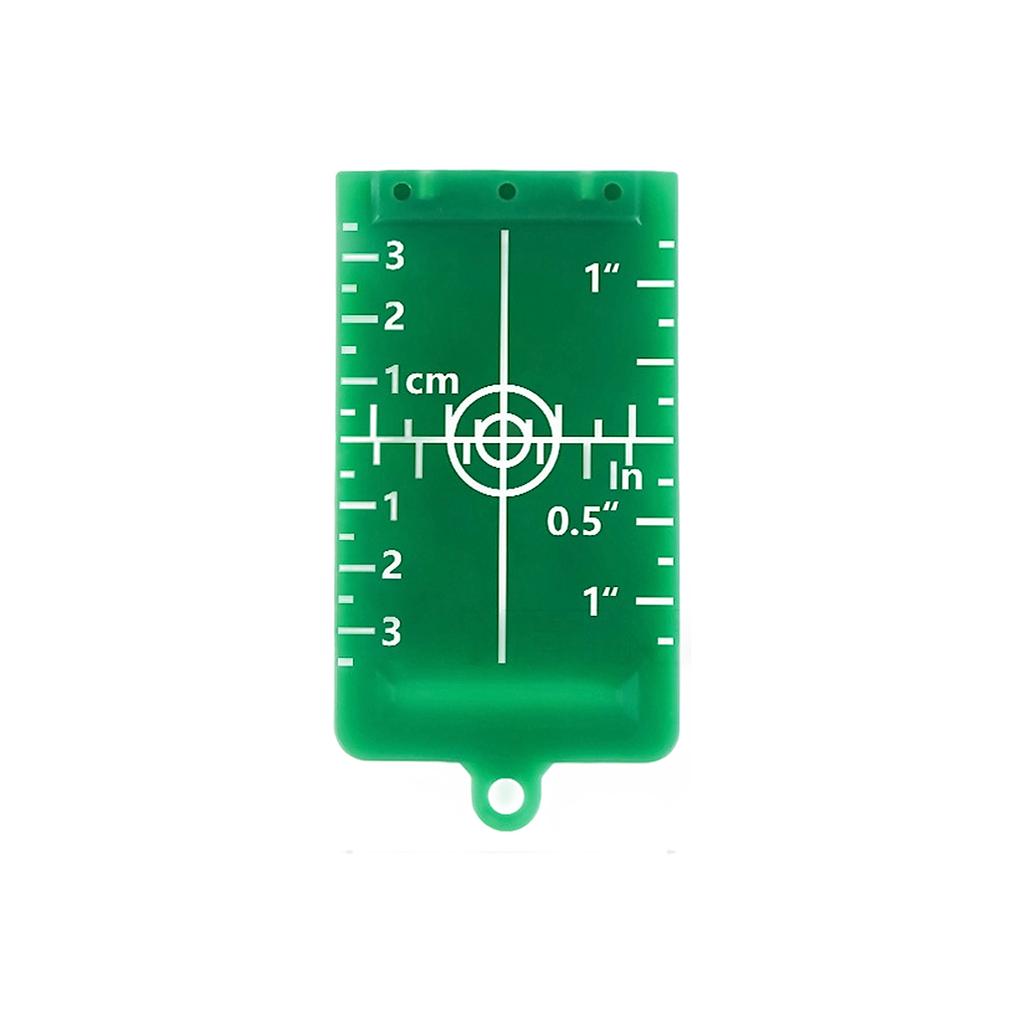 Magnetic Laser Level Target For Precision Measurement ABS Construction For Construction And DIY Projects