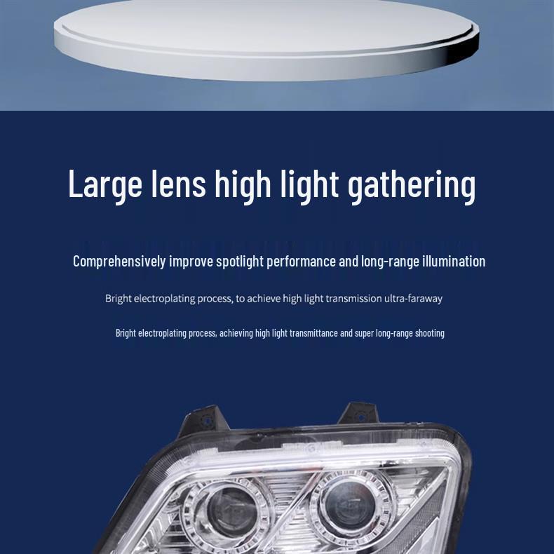 Jianghuai Gallop K5 Super Bright LED Laser Headlight Assembly