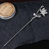 Design Tool Lotus Metal Hairpin Ancient Style Hairpin Chinese Style Headwear Hanfu Hair Sticks
