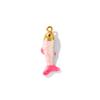 2 PCs Ocean Charms 18K Gold Plated Enamel Fish Shaped 304 Stainless Steel Pendant For DIY Necklace Jewelry Making Findings