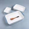 Aisijia Double-Handle Ceramic Gratin Pan