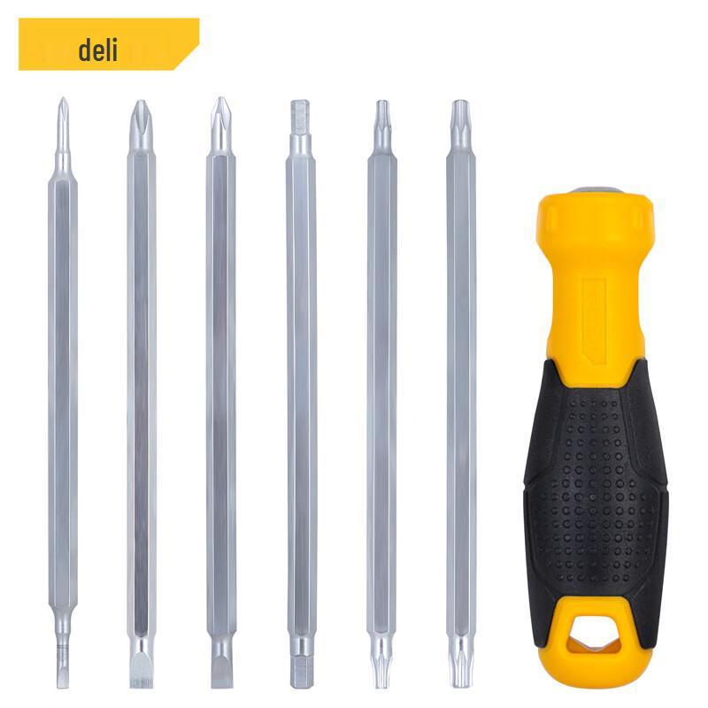 Deli Multi-purpose Screwdriver Set CN plug (adapter included)