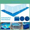 Foldable Protection Pad For Swimming Pools Made From Polyethylene Material