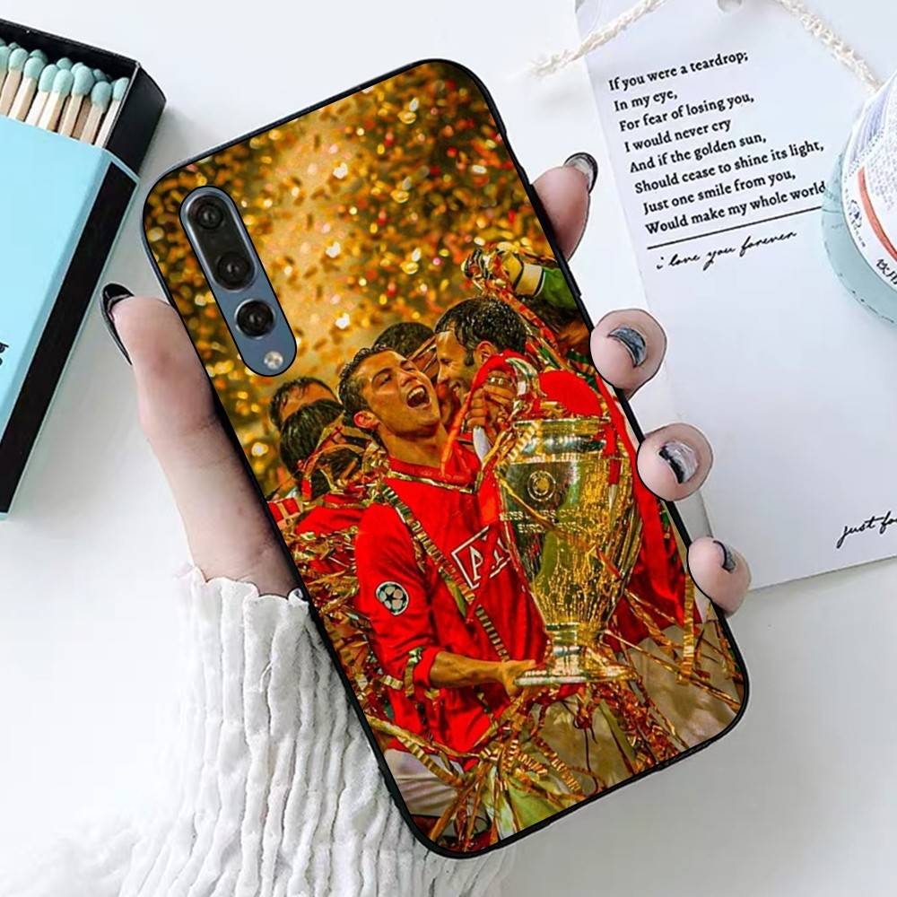Football R-Ronaldo Cr7 Phone Case For Huawei P 8 9 10 20 30 40 50 Pro Lite Psmart Honor 10 Lite 70 Mate 20lite