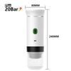 Wireless Electric Portable Espresso Coffee Machine for Car & Home Camping Coffee Maker 3-in-1 Capsule Powder Travel Coffee Mak