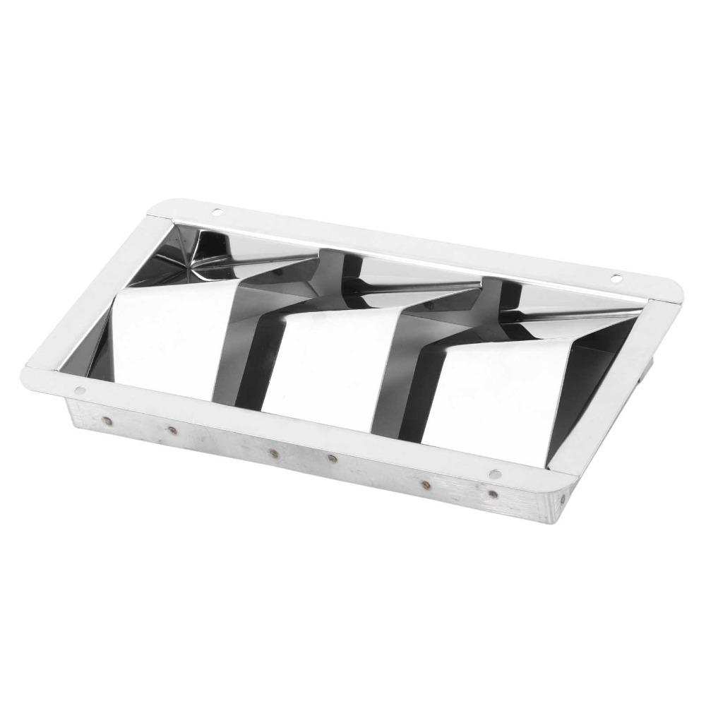 

Square Grid Boat Louvered Vent Vent Cover Vent Grille Marine Louver Vent Yacht Installation 3 Slots