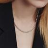 Lunne Silver 925 Ball Chain Necklace (4Mm) #Lsn41
