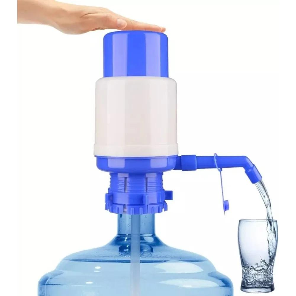 Water Bottles Pump Manual Hand Pressure Drinking Fountain Pressure Pump Water Press Pump With An Extra Short Tube Food Grade