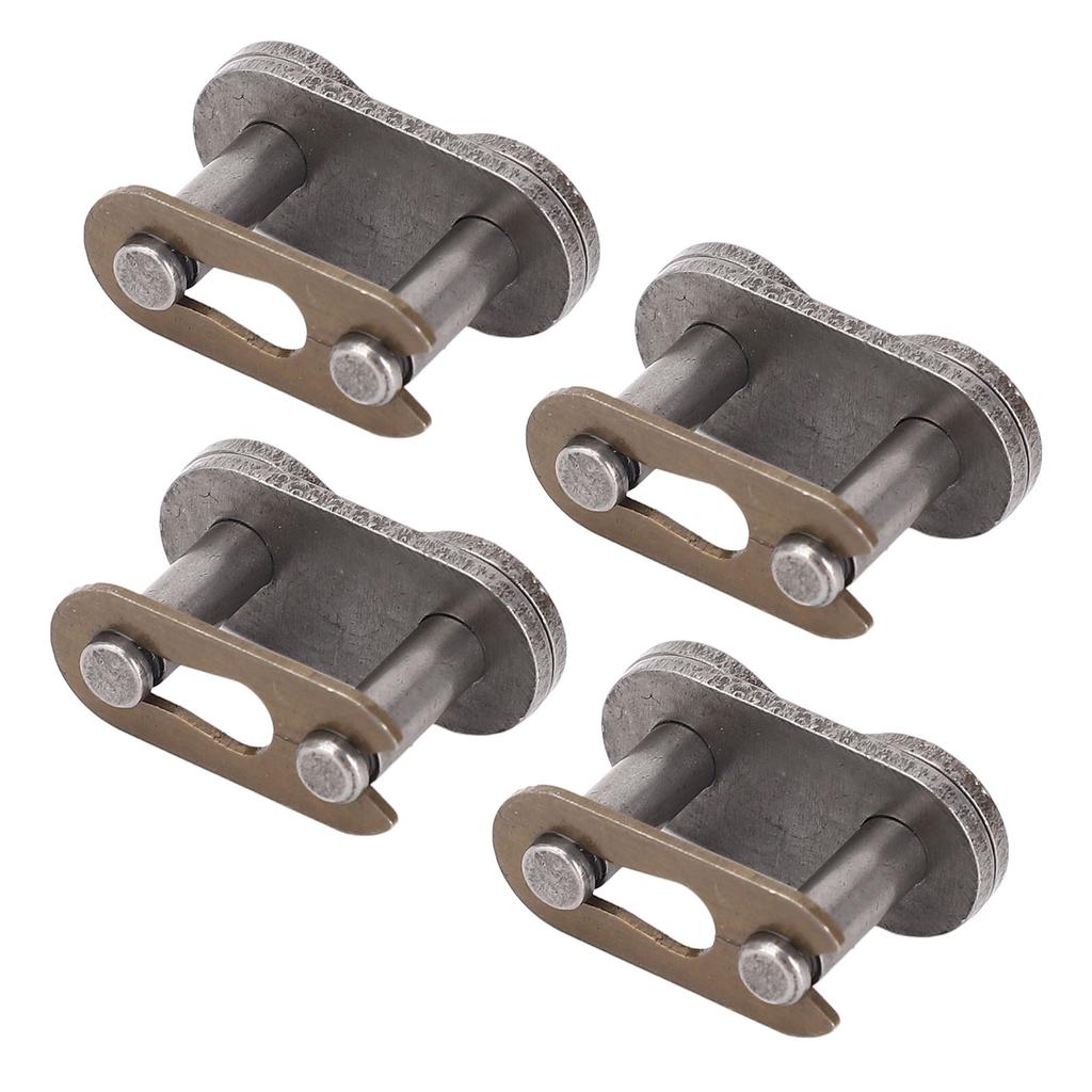 10PCS 420 Chain Link Connector Manganese Steel Quick Release Motorcycle Chain Link Drive Connector Replacement