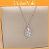 Exquisite Zirkon-Halskette Super Funkelnd Eingelegt Schlichte Schlüsselbeinkette Schmuck Anhänger Weiblich Koreanisch Leichter Luxus Nische High-End