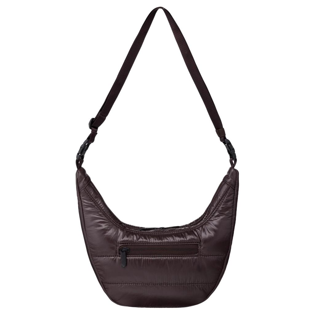 The North Face 2.4L Casual Versatile Fashion Shoulder Tote Bag Outdoor Unisex Bags Dark-Brown NN2PQ58M