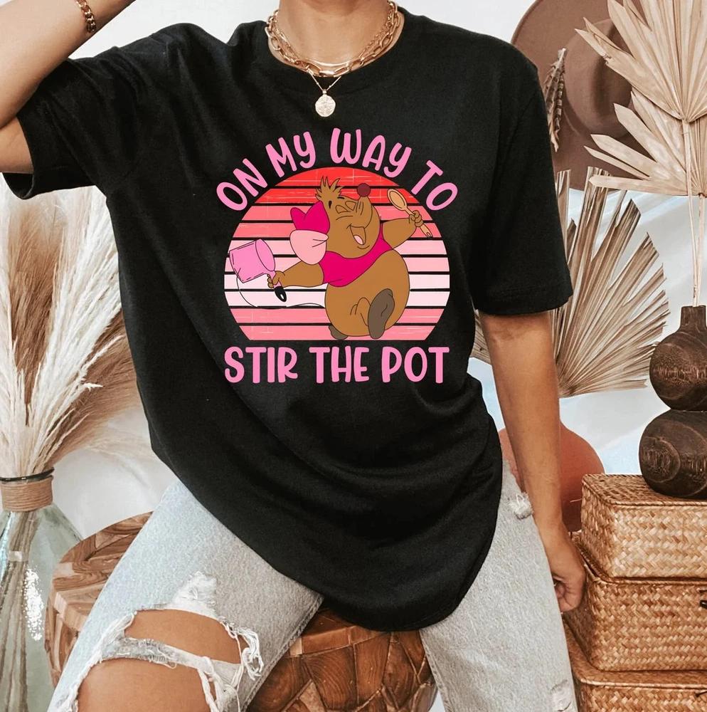 Family Cinderella Gus Gus TShirt Unisex S