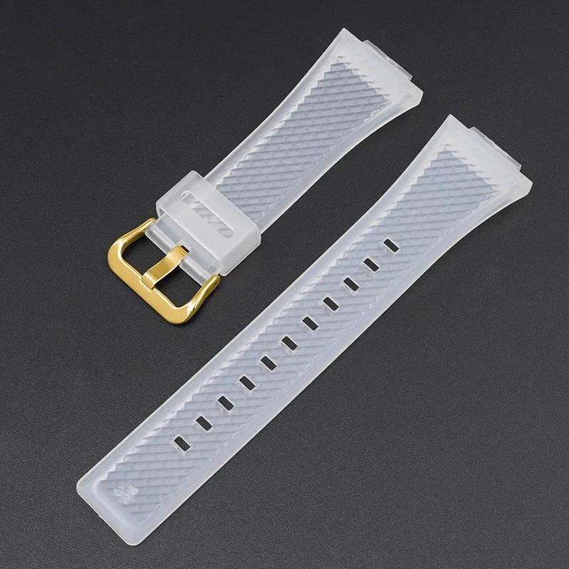 2025 Strap for Casio GSHOCK GM110 GA100/110/120 400 GA-700 800 GD-100 GAL-100 GW-8900 Replace Silicone Rubber Watch Band Bracelet