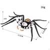 Spider Figurine Realistic Animal Figure Action Model Hand Painted for Kids Children
