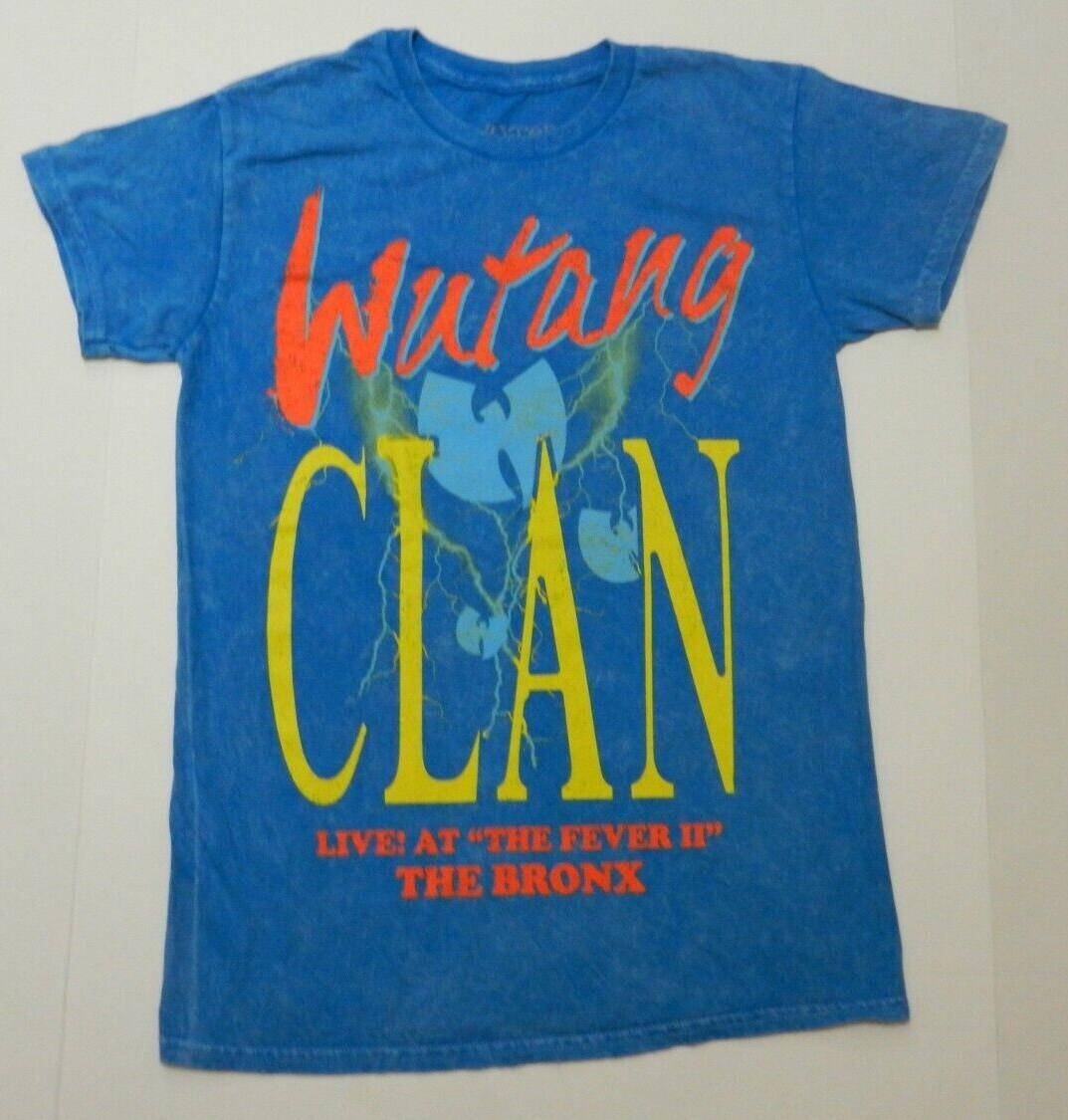 26 Wu-Tang Clan Live! At  The Fever II   The Bronx Tee Shirt Unisex T-Shirt XL
