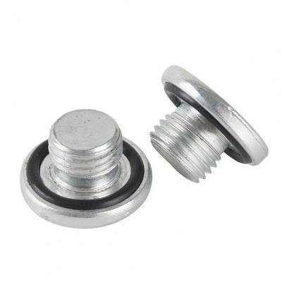 Tappo coppa scarico olio 2 pezzi per Vauxhall Astra Corsa Insignia