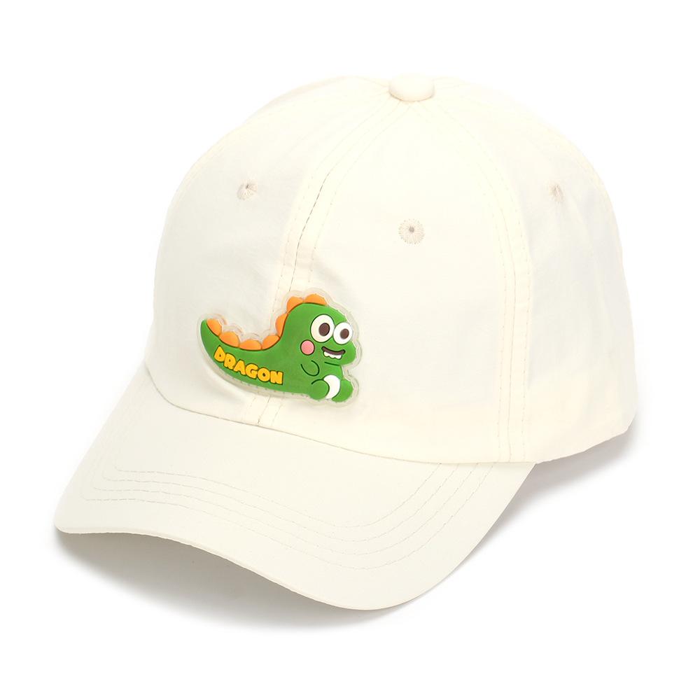

Kids Baseball Cap Summer Quick Dry Breathable Mesh Summer Sunshade Hiking Cap Boys Girls Cute Peaked Duck Tongue Travel Cap бежевий