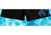 Men's Large Swim Trunks with Anti-Embarrassment Cap & Goggles - Professional Three-Piece Swimwear Set