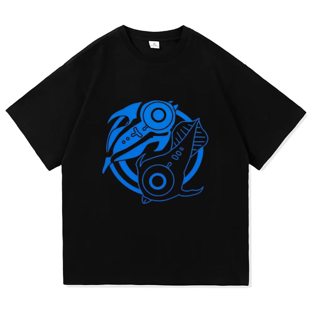 Subnautica Game T-Shirt Gamer Gift Pure Cotton High Quality Tees Unisex Graphic Print Women Men Short Sleeve T-shirts
