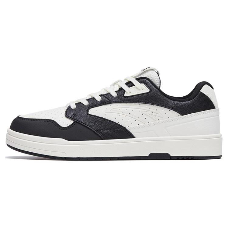 

новые Anta Street Naughty Противоскользящие и износостойкие Легкие Низкие Кеды для Скейтборда Женские Белые Черные 35.5