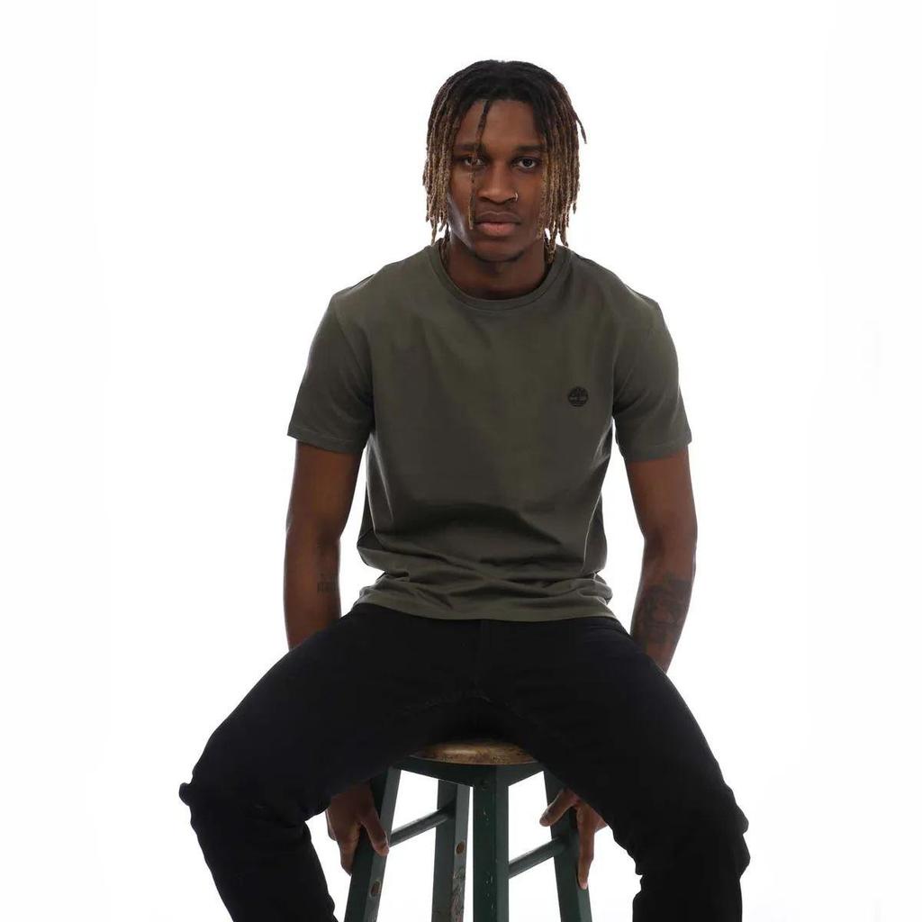 Timberland Mens Dunstan River Crew Neck T-Shirt