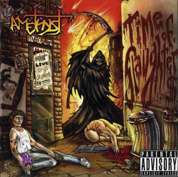 

CD AMETHYST - Time Of Slaughters SR0107 Sleaszy Rider R 2011 Italy Rock Used