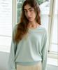 38COMEONCOMMON Regular Cotton V-Neck Knit (Mint)