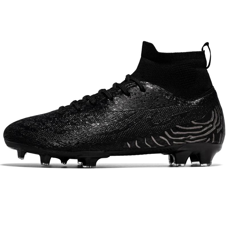 

Male Soccer Footwear Society Studded Tf/Fg Sport Wear Football Footwear Students Practice Sneaker Kids Turf Original Soccer Kicks 44